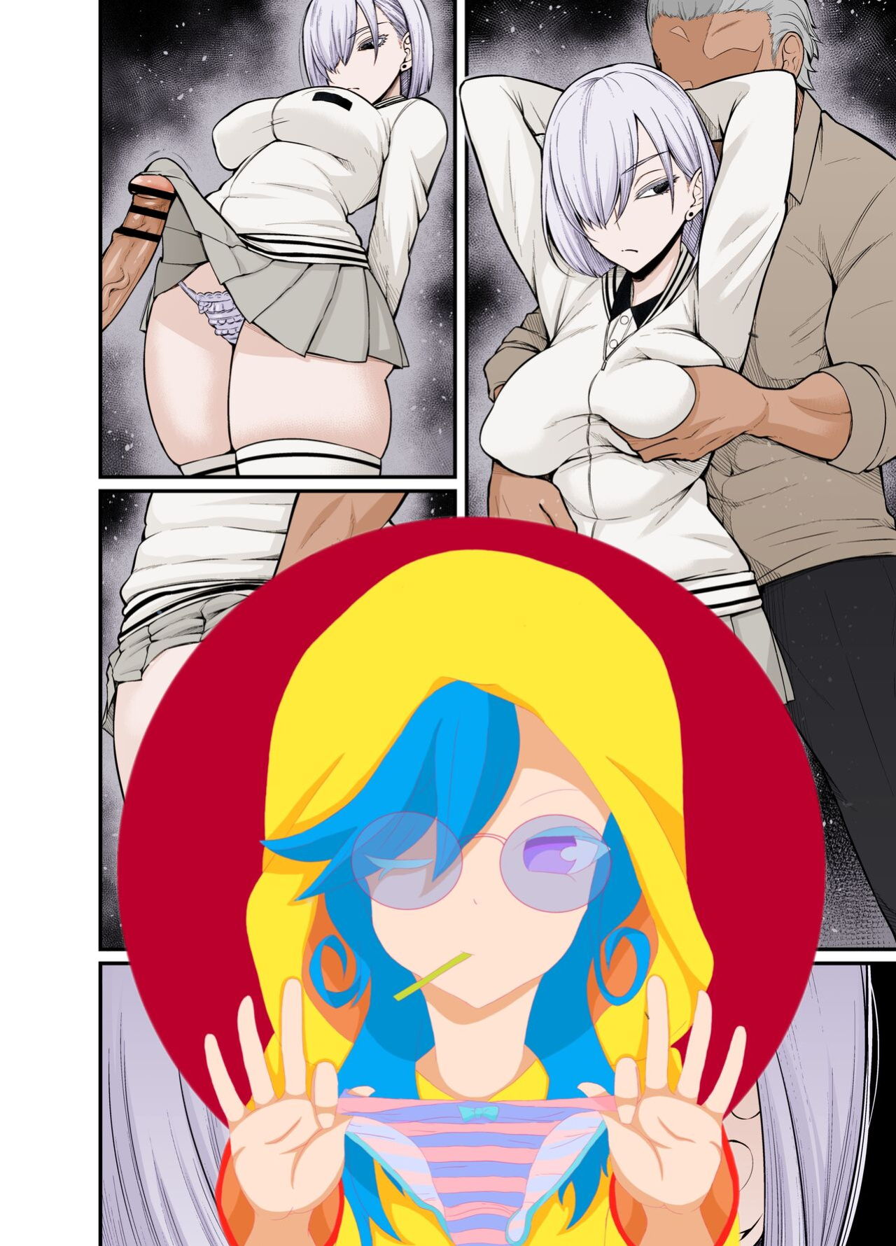 [Ankoman] Tobari (Fiona), Ninmu no Tame ni Ganbaru | Nightfall's Duty-bound Job (SPY x FAMILY) [Team Rabu2] [Colorized Miss One Life]