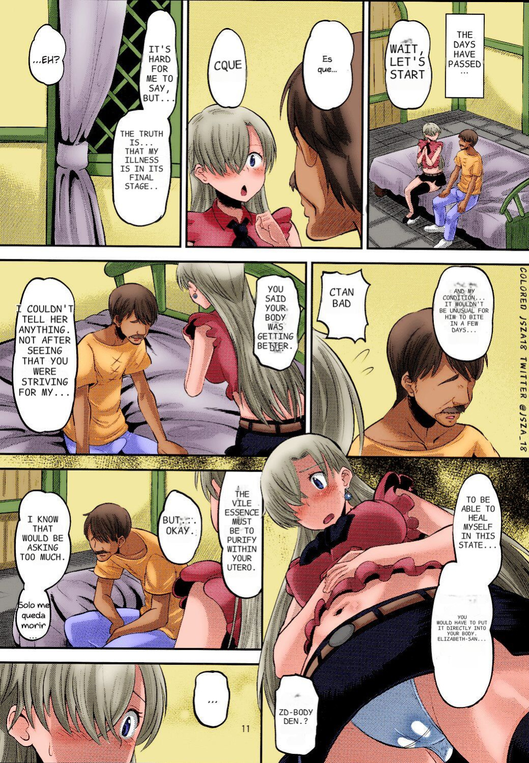 Elizabeth the Deceived Princess [english Translated]