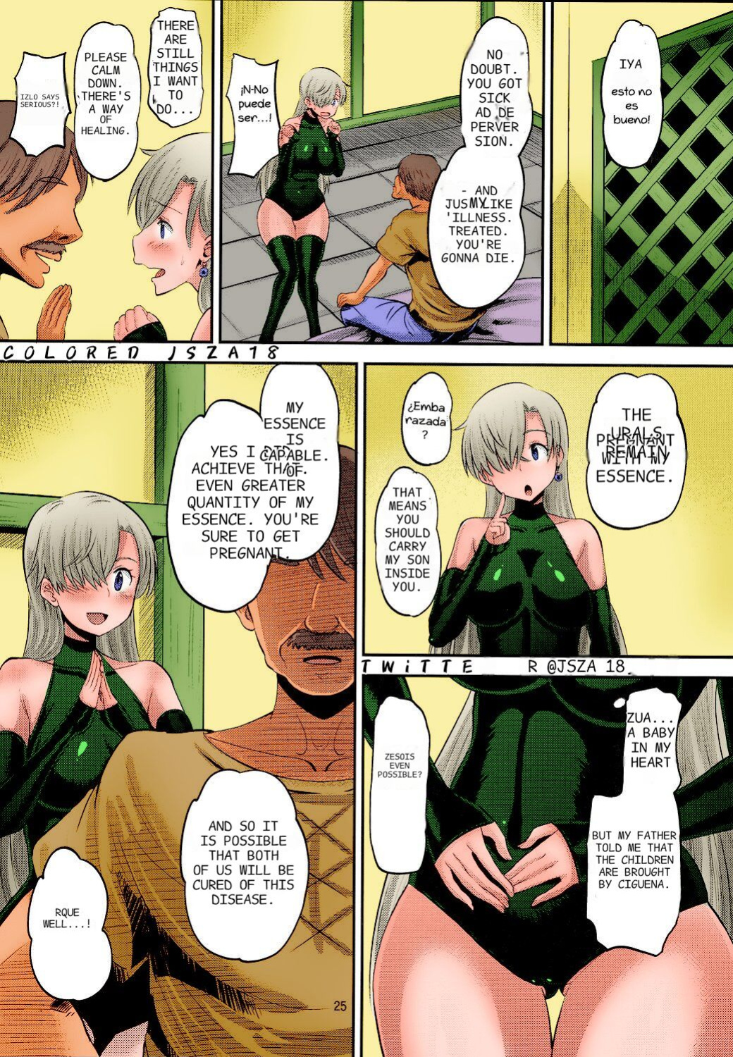 Elizabeth the Deceived Princess [english Translated]