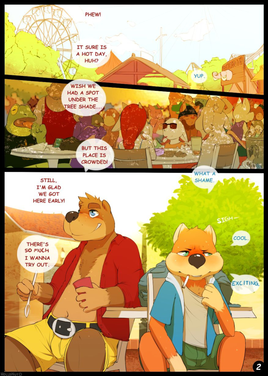 [HolloNut] Funfair - Starring Conker and Banjo