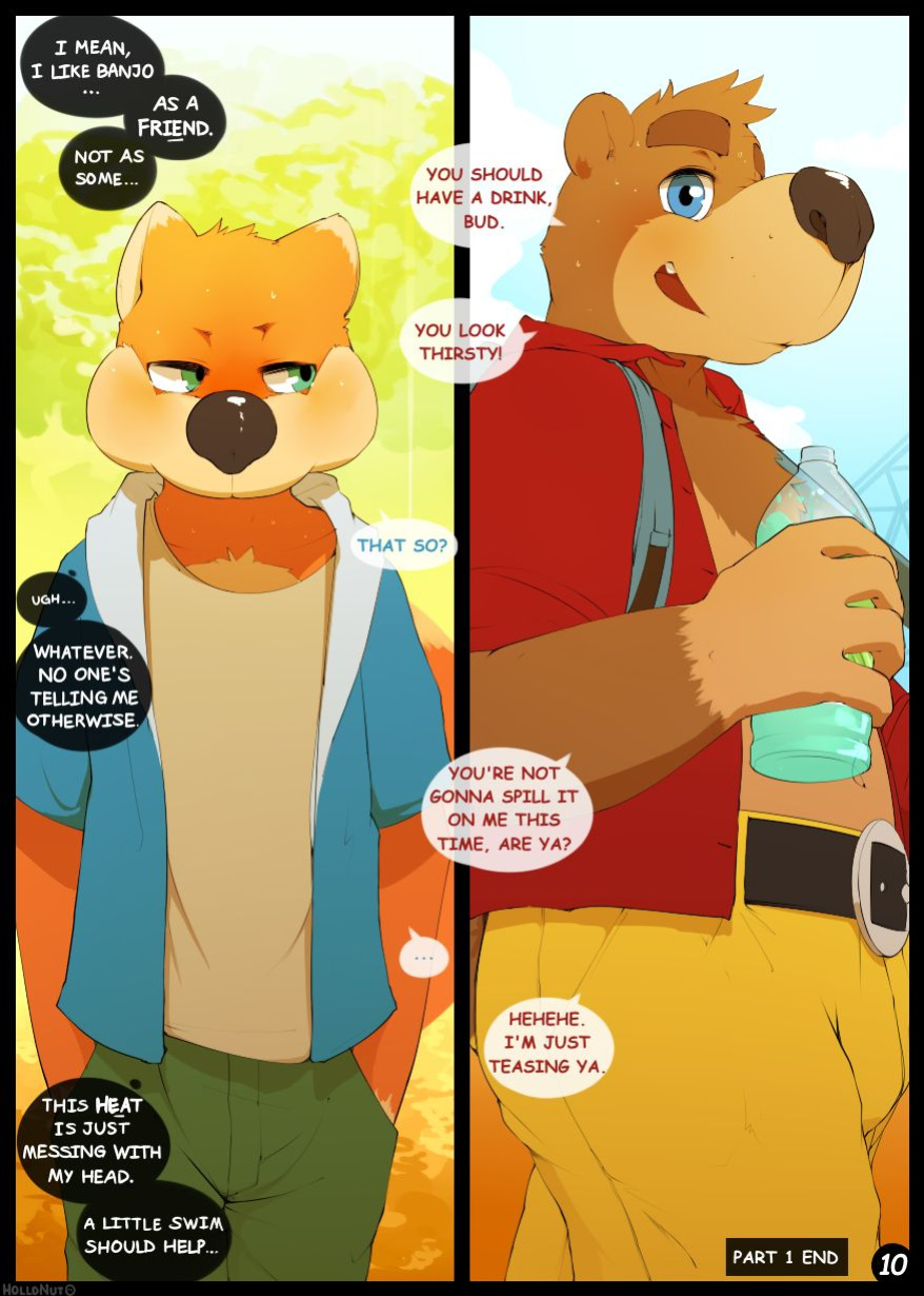 [HolloNut] Funfair - Starring Conker and Banjo