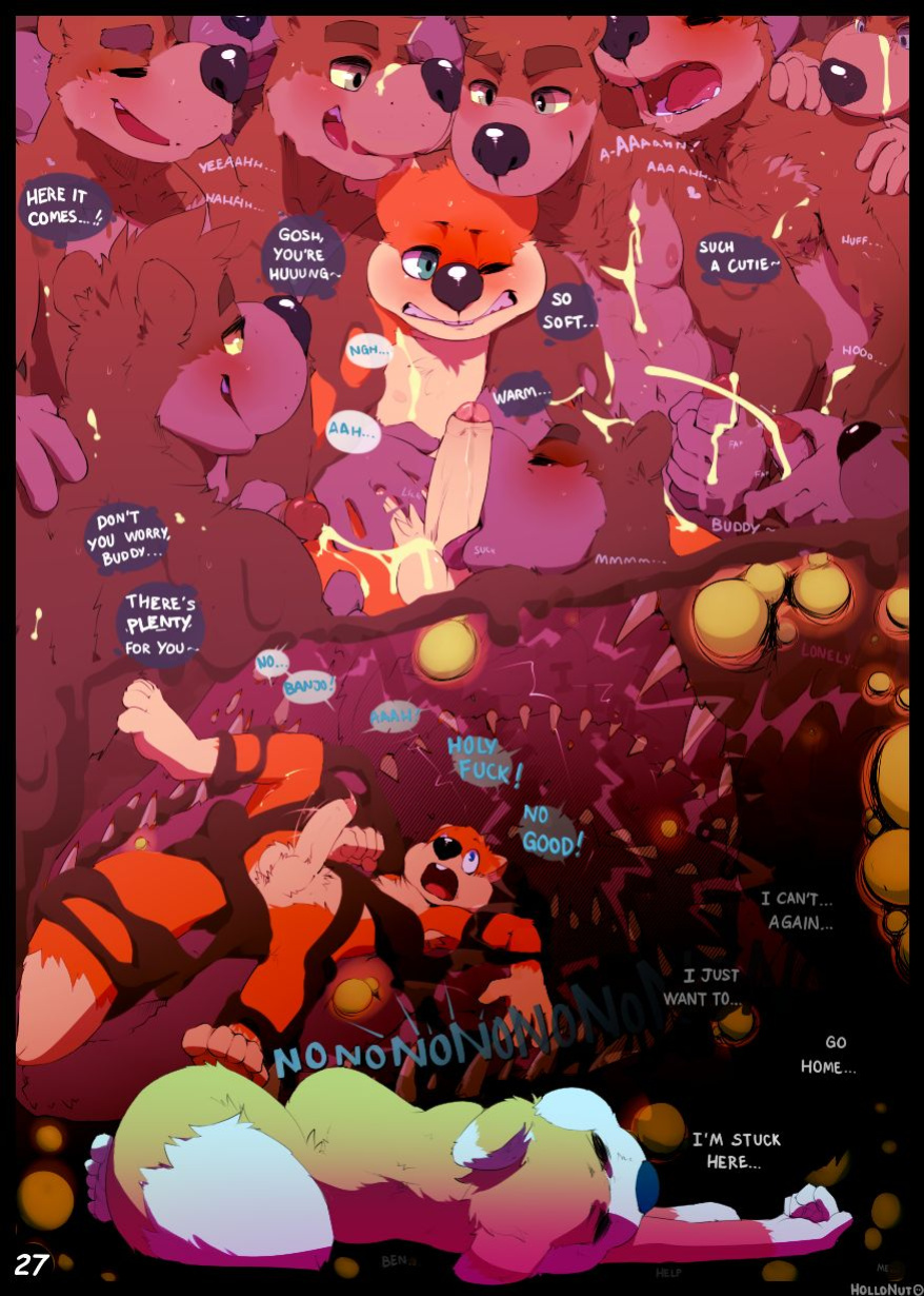 [HolloNut] Funfair - Starring Conker and Banjo