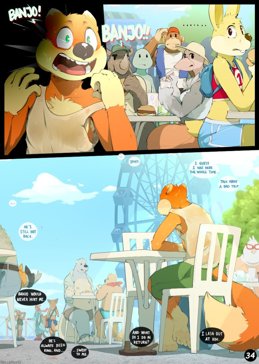 [HolloNut] Funfair - Starring Conker and Banjo