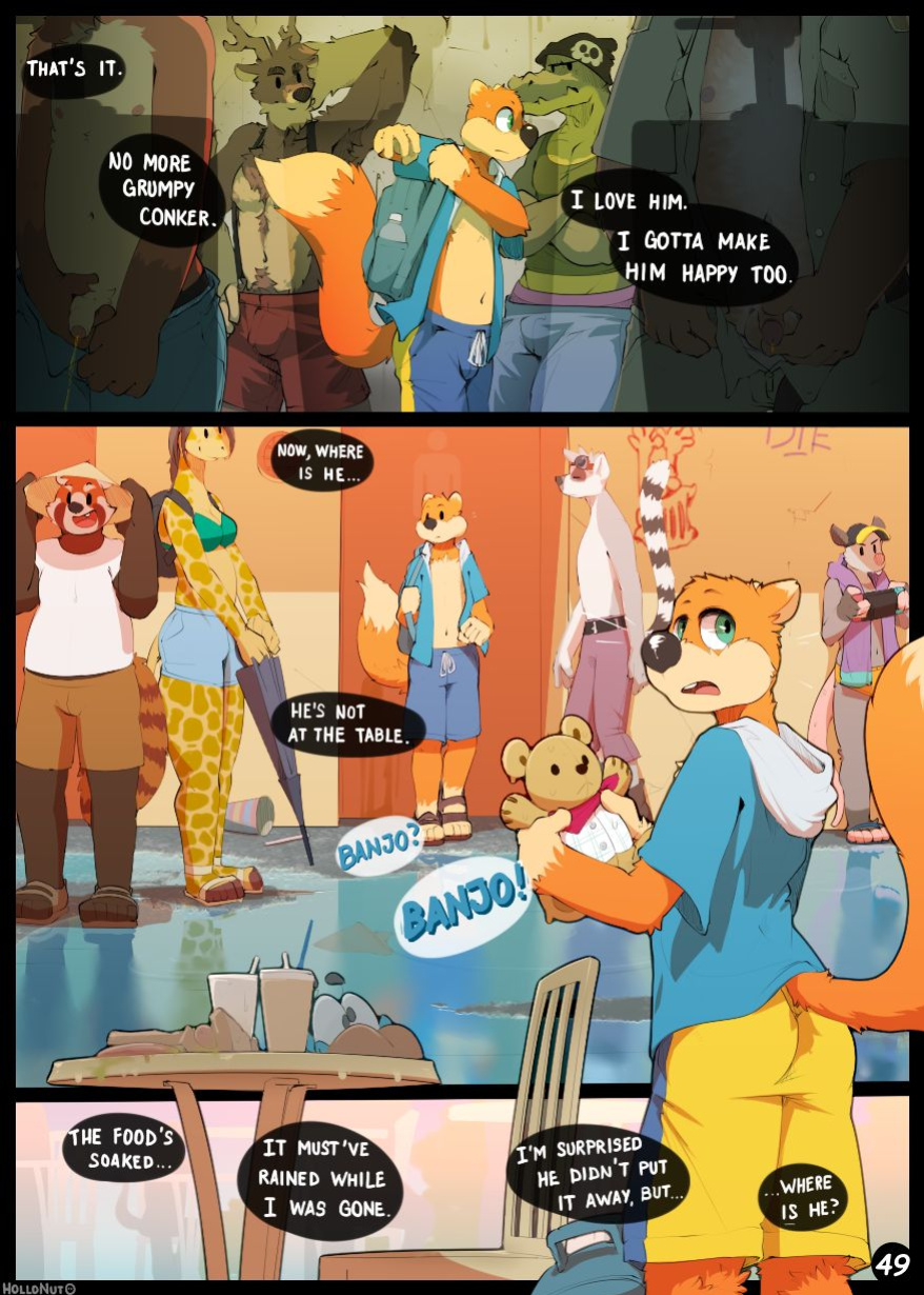 [HolloNut] Funfair - Starring Conker and Banjo