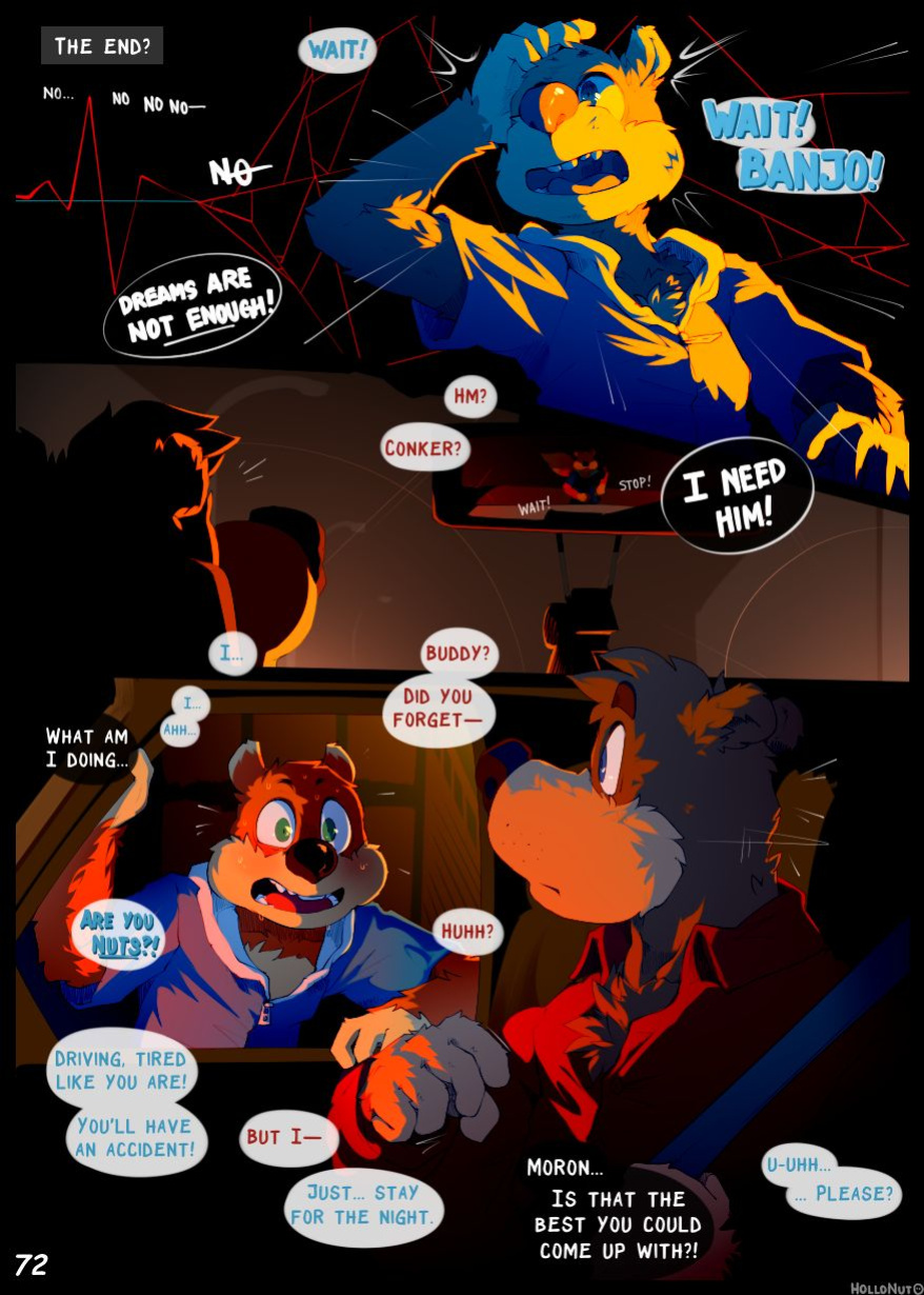 [HolloNut] Funfair - Starring Conker and Banjo