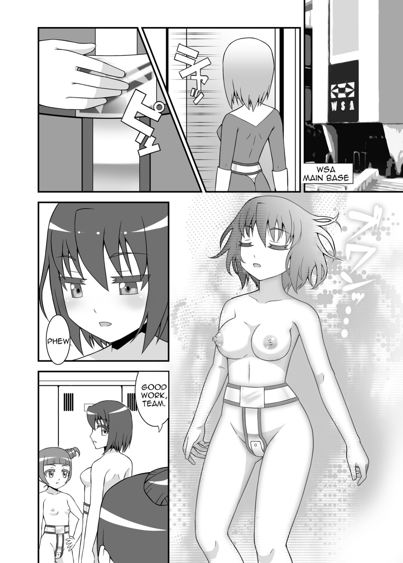 [STUDIO HP+ (IceLee)] Teisou Sentai Virginal Colors Ch.1 | Chastity Sentai Chaste Colors Ch.1