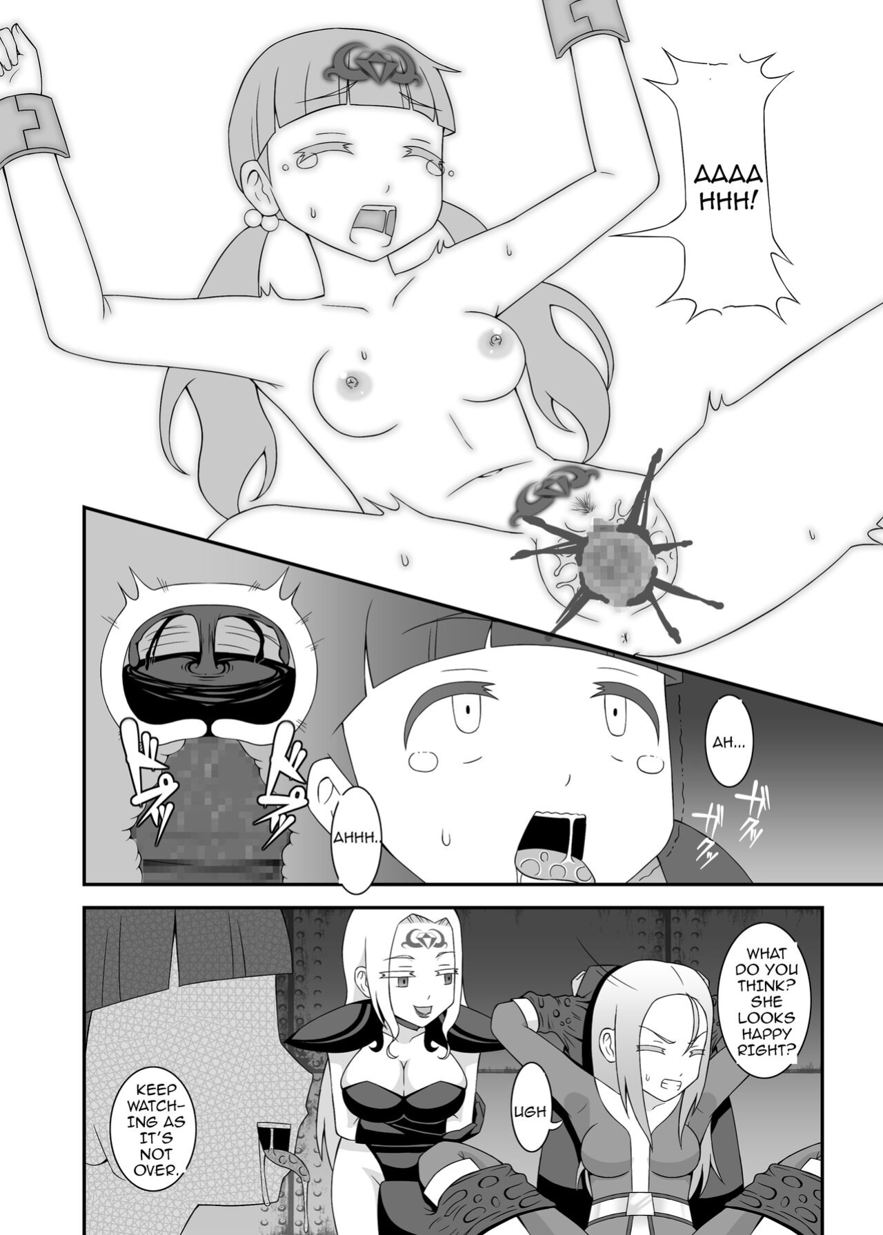 [STUDIO HP+ (IceLee)] Teisou Sentai Virginal Colors Ch.1 | Chastity Sentai Chaste Colors Ch.1