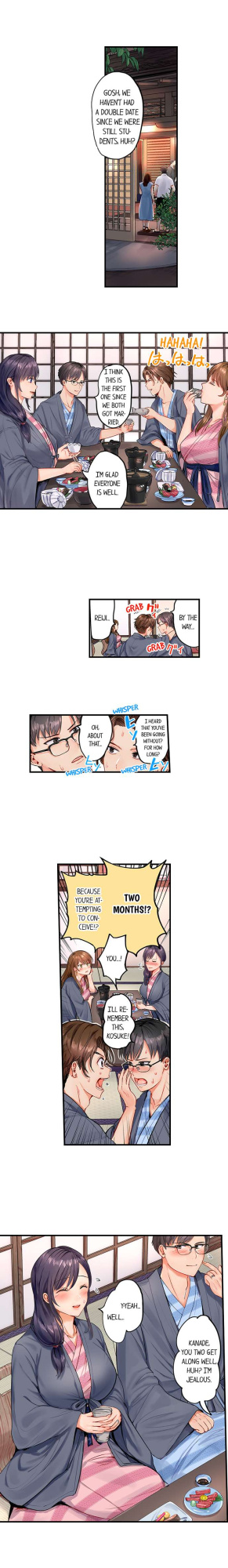 [Peter Mittsuru] Married Couple Swap: He’s Better Than My Husband (Ch.1-20)
