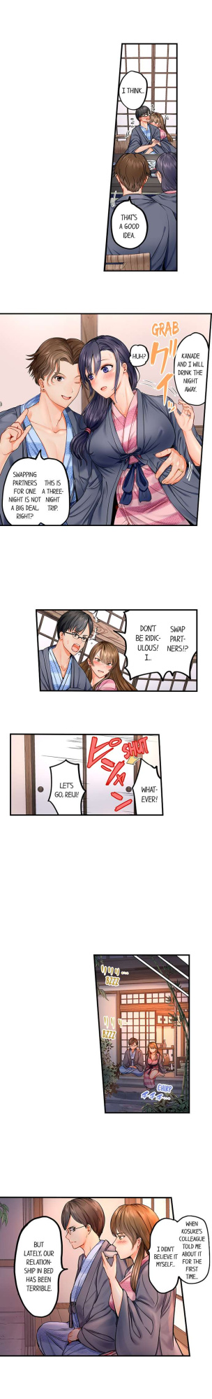 [Peter Mittsuru] Married Couple Swap: He’s Better Than My Husband (Ch.1-20)