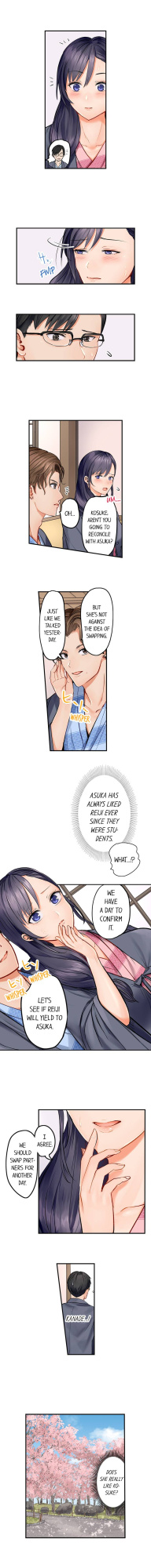 [Peter Mittsuru] Married Couple Swap: He’s Better Than My Husband (Ch.1-20)