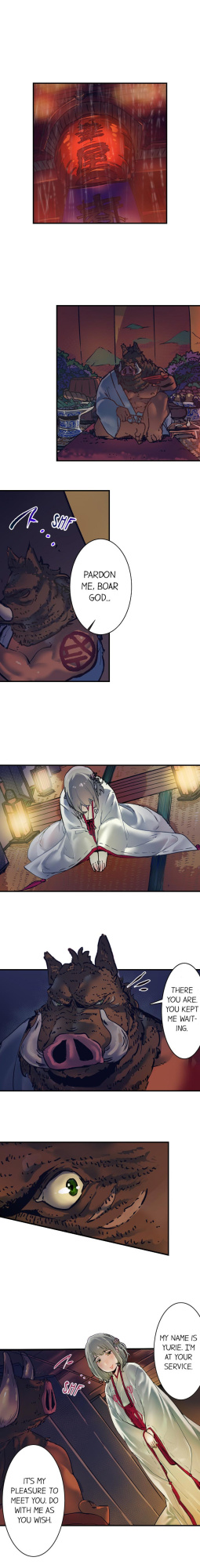 [Prhs] Yaoyorozu Sex – My Virginity Was Taken by Japanese Gods (Ch.1-24)