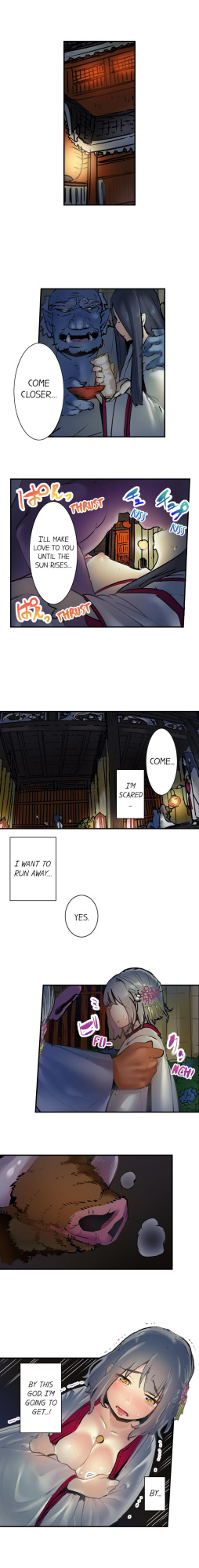 [Prhs] Yaoyorozu Sex – My Virginity Was Taken by Japanese Gods (Ch.1-24)