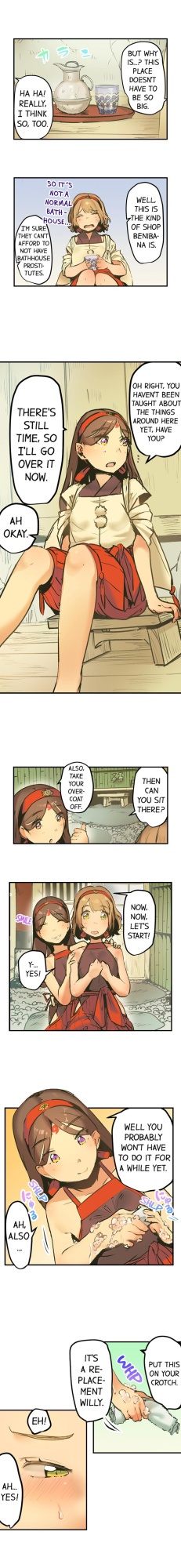 [Prhs] Yaoyorozu Sex – My Virginity Was Taken by Japanese Gods (Ch.1-24)
