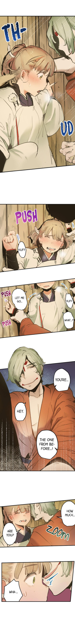 [Prhs] Yaoyorozu Sex – My Virginity Was Taken by Japanese Gods (Ch.1-24)