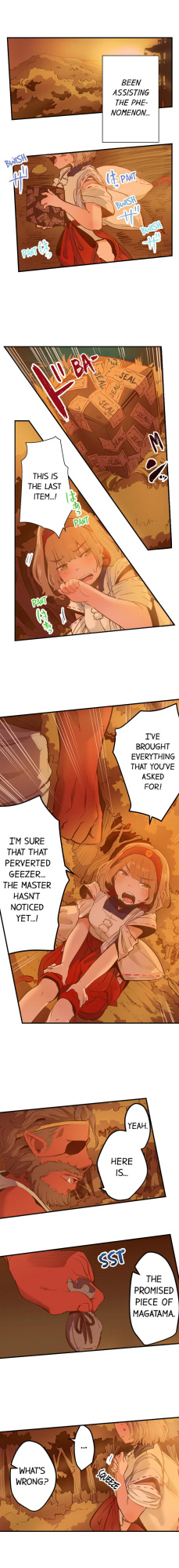 [Prhs] Yaoyorozu Sex – My Virginity Was Taken by Japanese Gods (Ch.1-24)