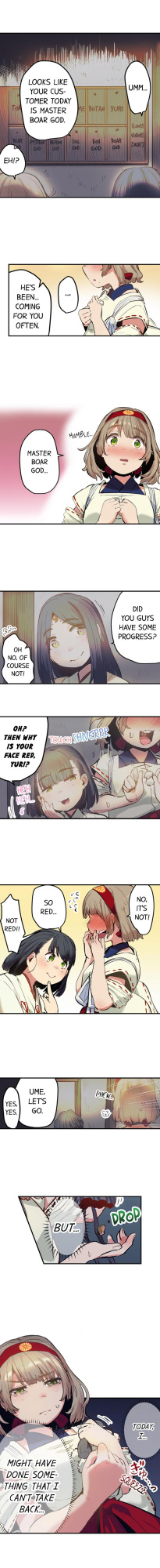 [Prhs] Yaoyorozu Sex – My Virginity Was Taken by Japanese Gods (Ch.1-24)