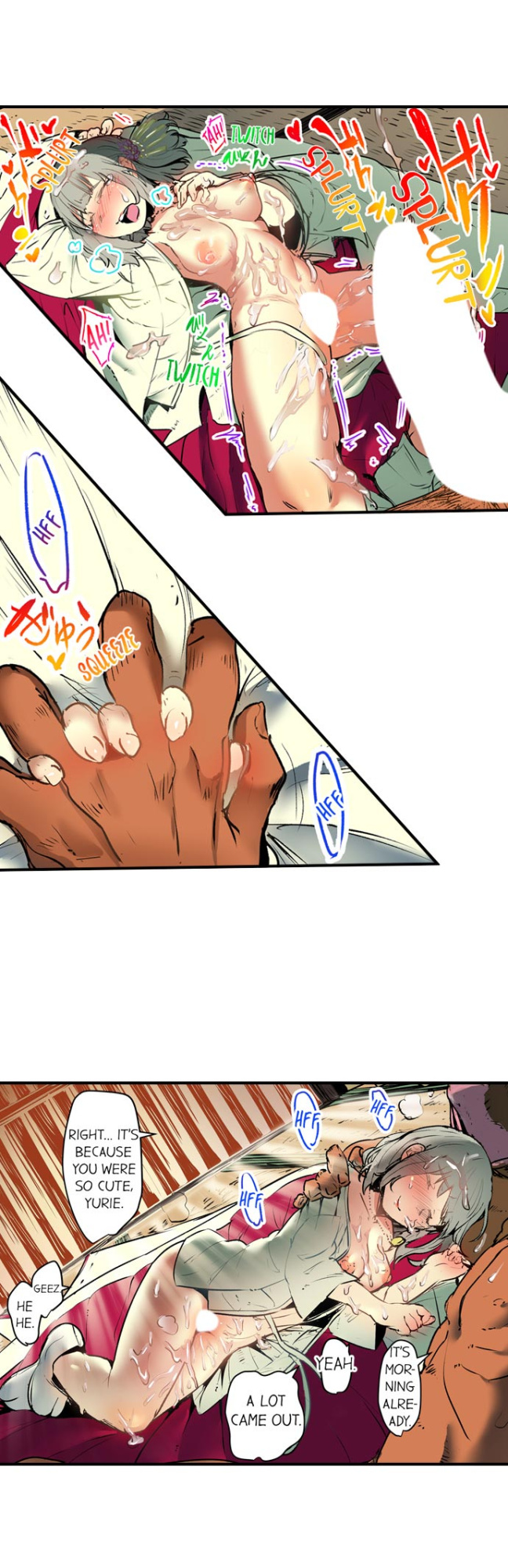 [Prhs] Yaoyorozu Sex – My Virginity Was Taken by Japanese Gods (Ch.1-24)