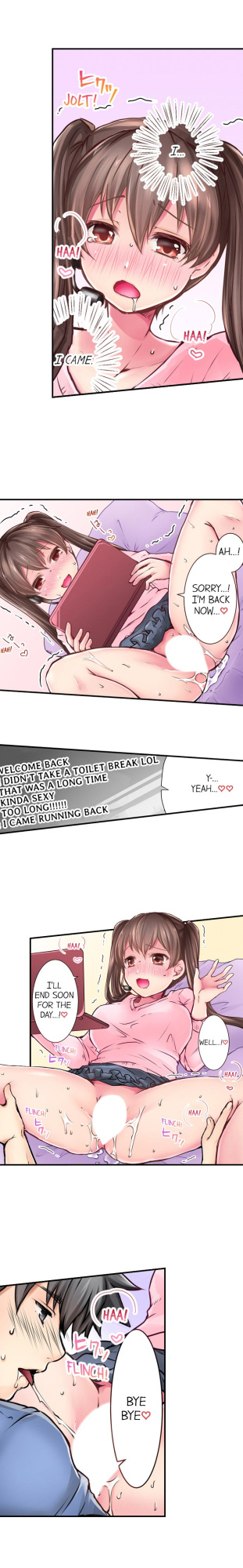 [Shino] [On Live] I’m Having Sex Now (Complete)