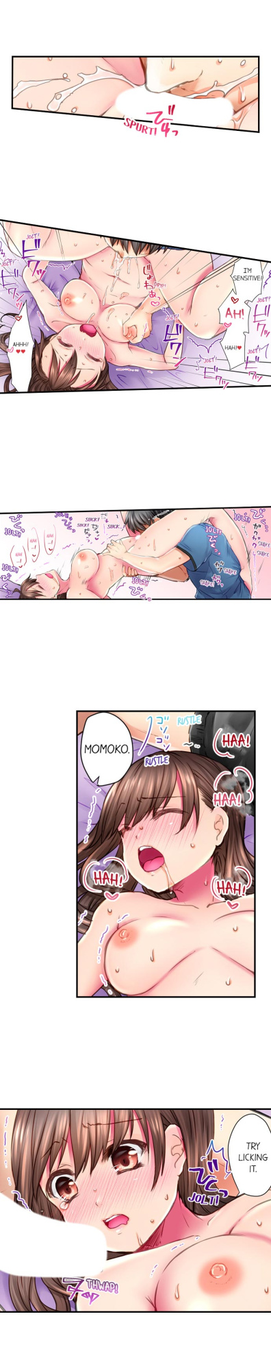[Shino] [On Live] I’m Having Sex Now (Complete)