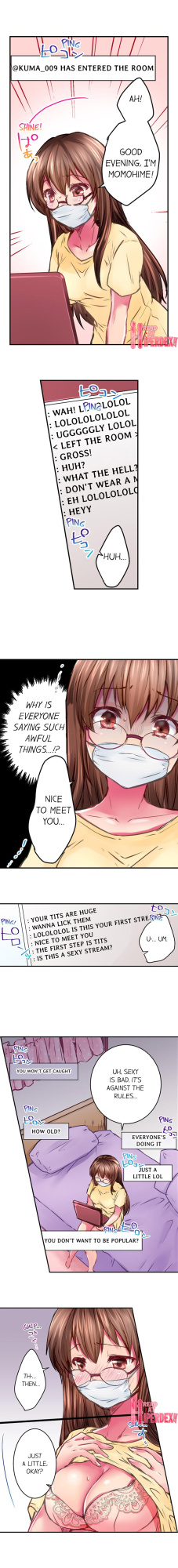 [Shino] [On Live] I’m Having Sex Now (Complete)