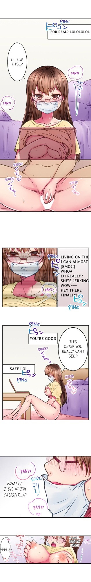 [Shino] [On Live] I’m Having Sex Now (Complete)