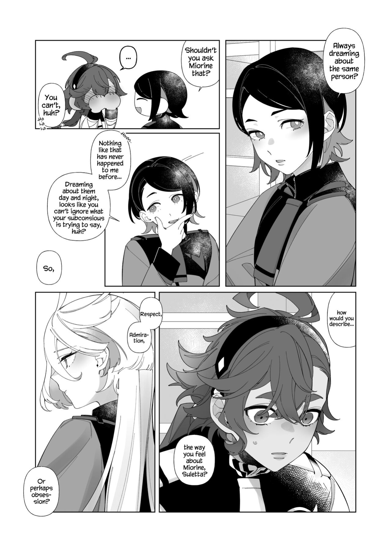 [ZhuoTian] Spring Dreams (Mobile Suit Gundam: The Witch from Mercury)