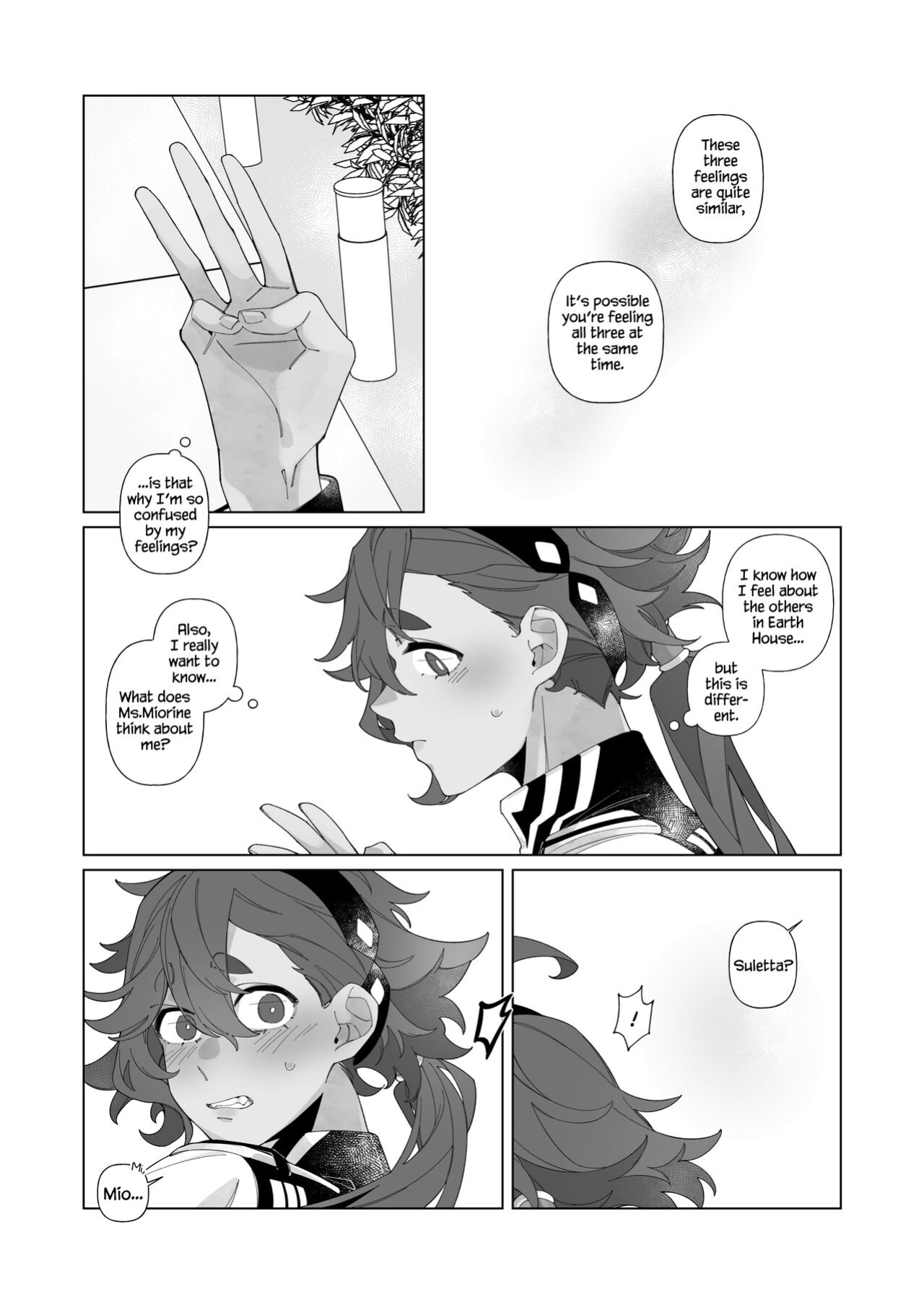 [ZhuoTian] Spring Dreams (Mobile Suit Gundam: The Witch from Mercury)