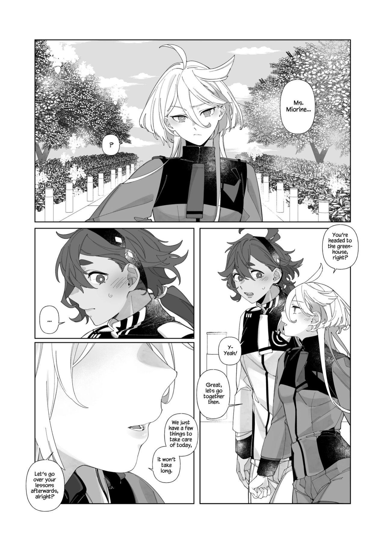 [ZhuoTian] Spring Dreams (Mobile Suit Gundam: The Witch from Mercury)