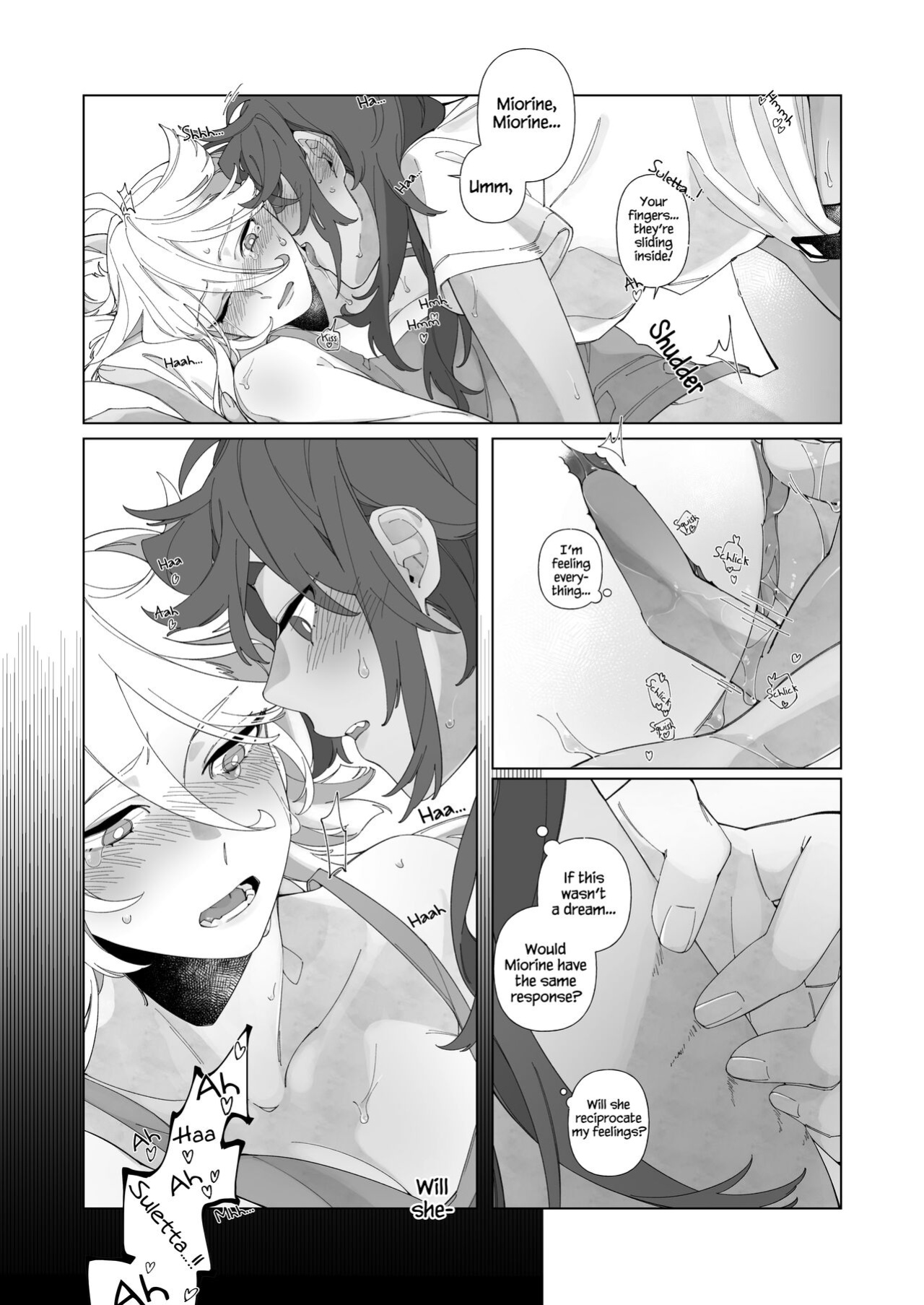 [ZhuoTian] Spring Dreams (Mobile Suit Gundam: The Witch from Mercury)