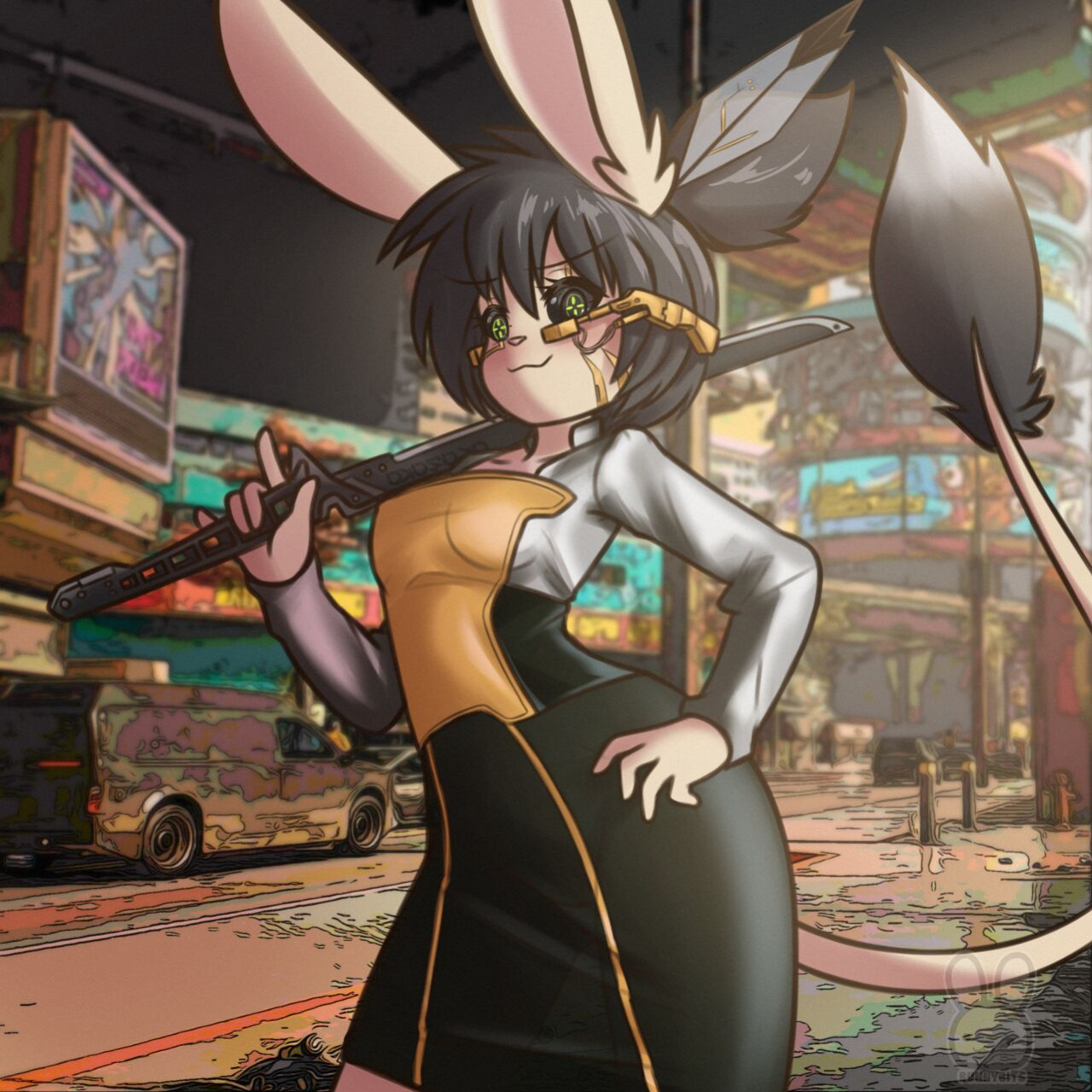 [Bunnybits] Collection from all places before the french busted it