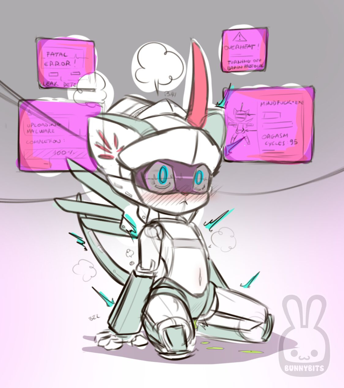 [Bunnybits] Collection from all places before the french busted it