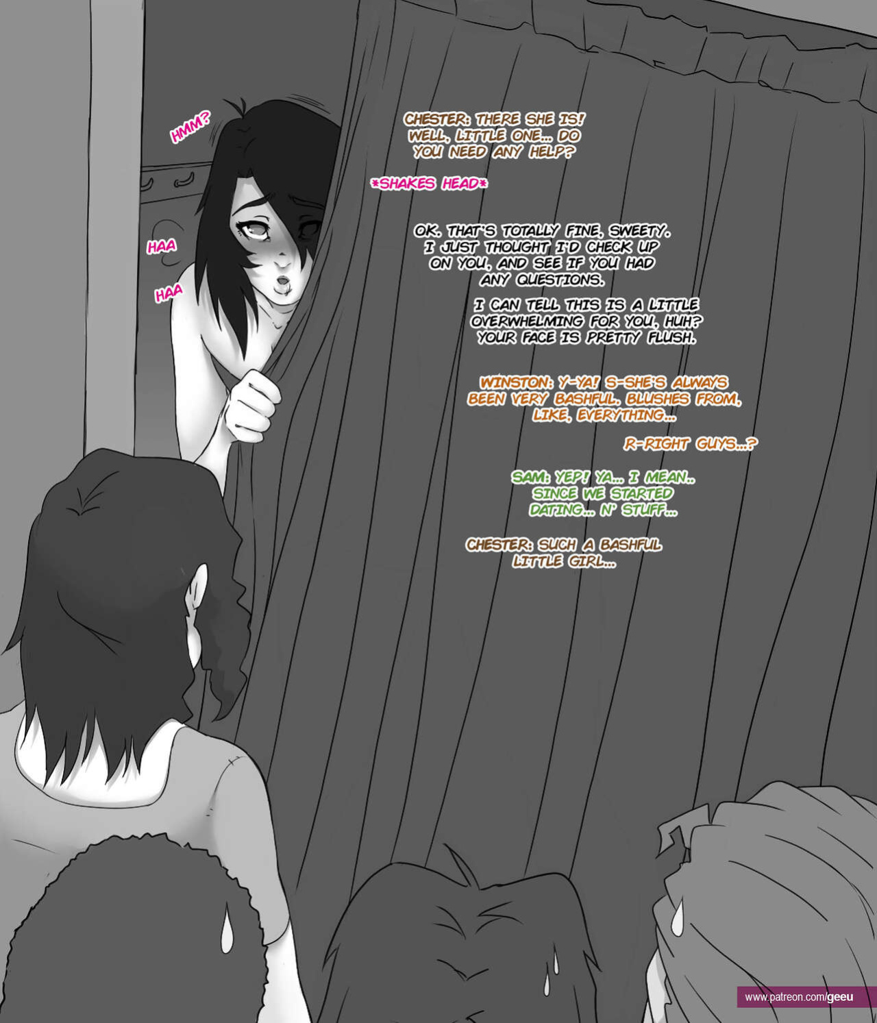 [GeeU] Yuki & the Swim Team