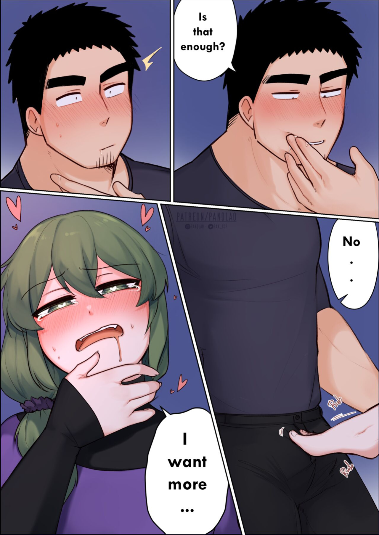 [PanQLAO] Happy New Year (My Senpai is Annoying! | Senpai ga Uzai Kouhai no Hanashi)
