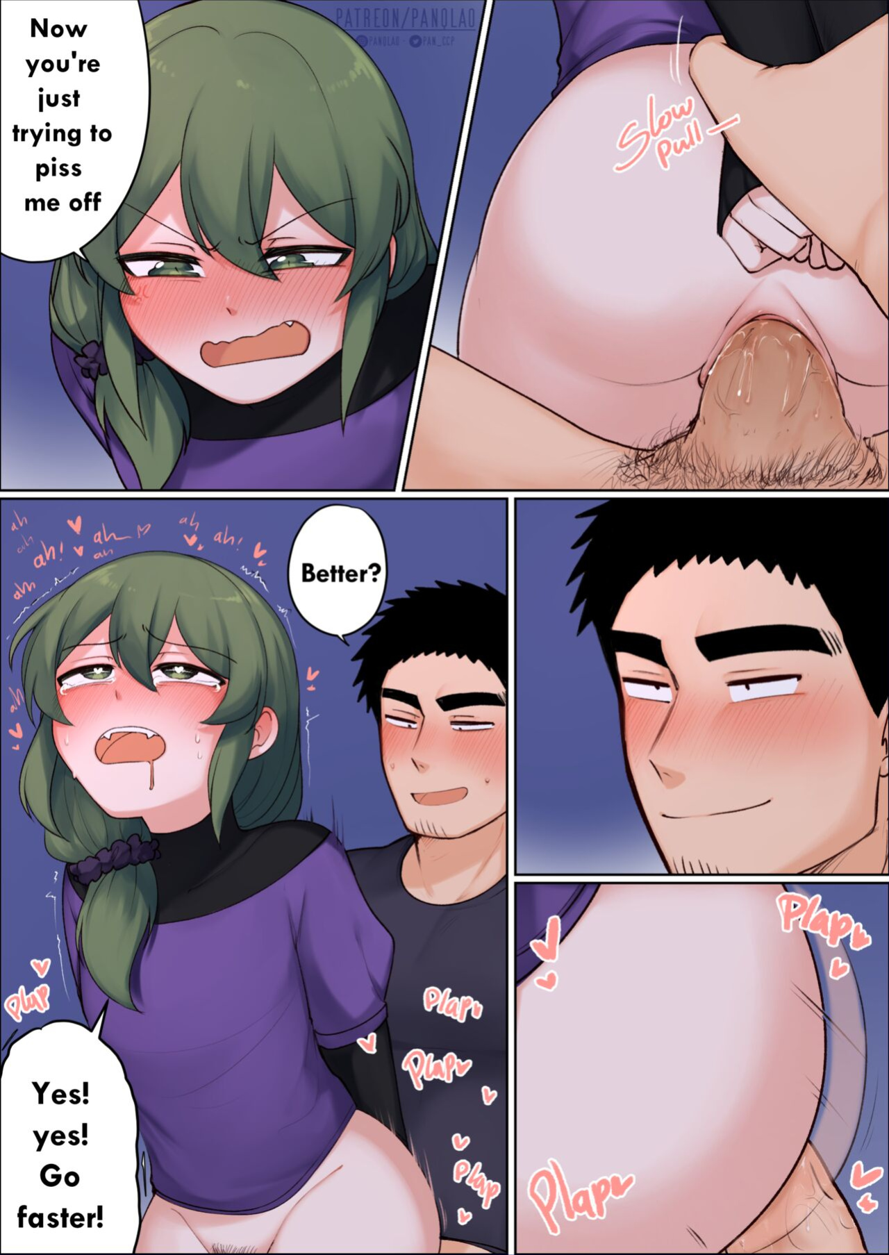 [PanQLAO] Happy New Year (My Senpai is Annoying! | Senpai ga Uzai Kouhai no Hanashi)