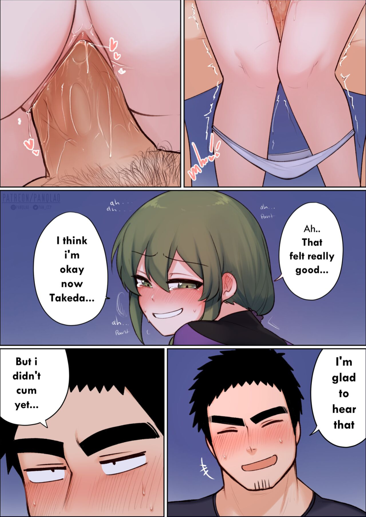 [PanQLAO] Happy New Year (My Senpai is Annoying! | Senpai ga Uzai Kouhai no Hanashi)