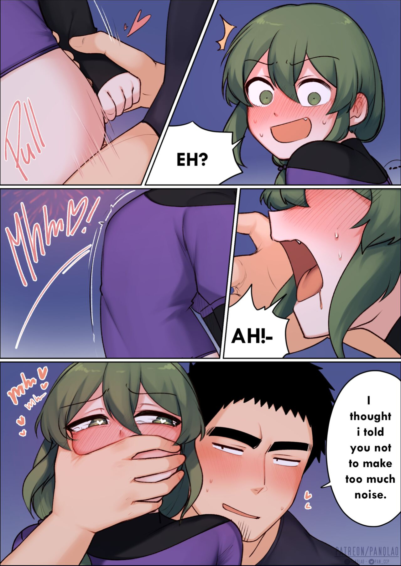 [PanQLAO] Happy New Year (My Senpai is Annoying! | Senpai ga Uzai Kouhai no Hanashi)