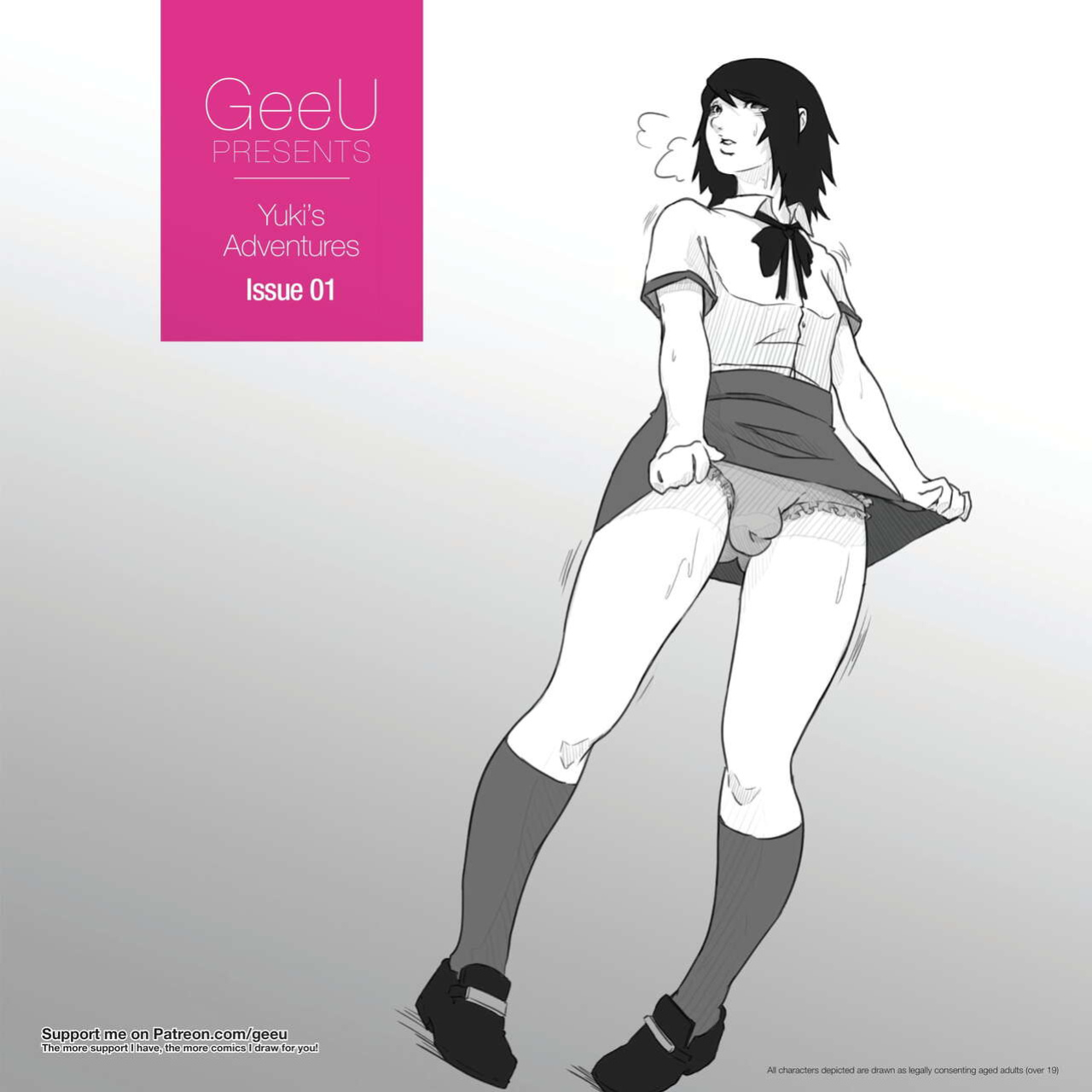 [GeeU] Yuki's Adventures - Issue 01