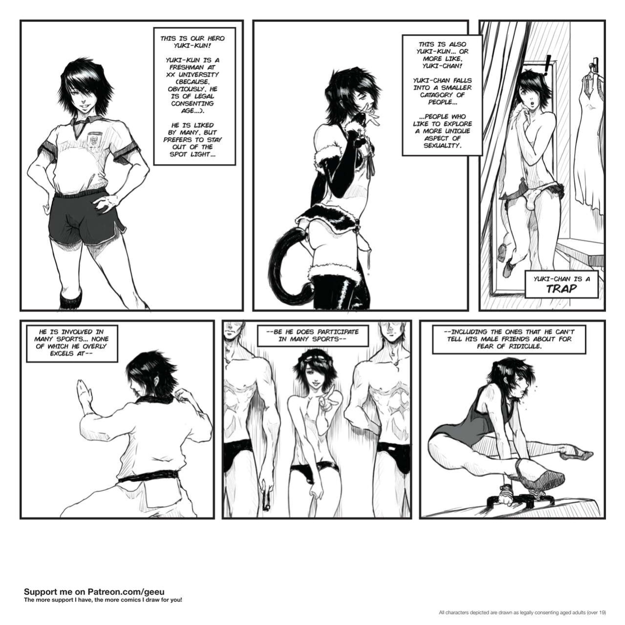 [GeeU] Yuki's Adventures - Issue 01