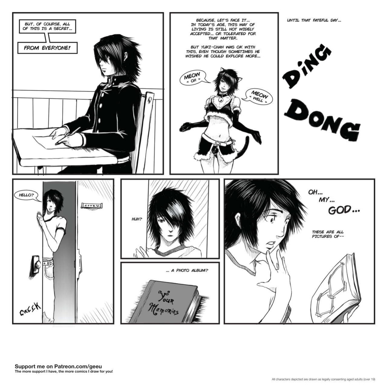 [GeeU] Yuki's Adventures - Issue 01