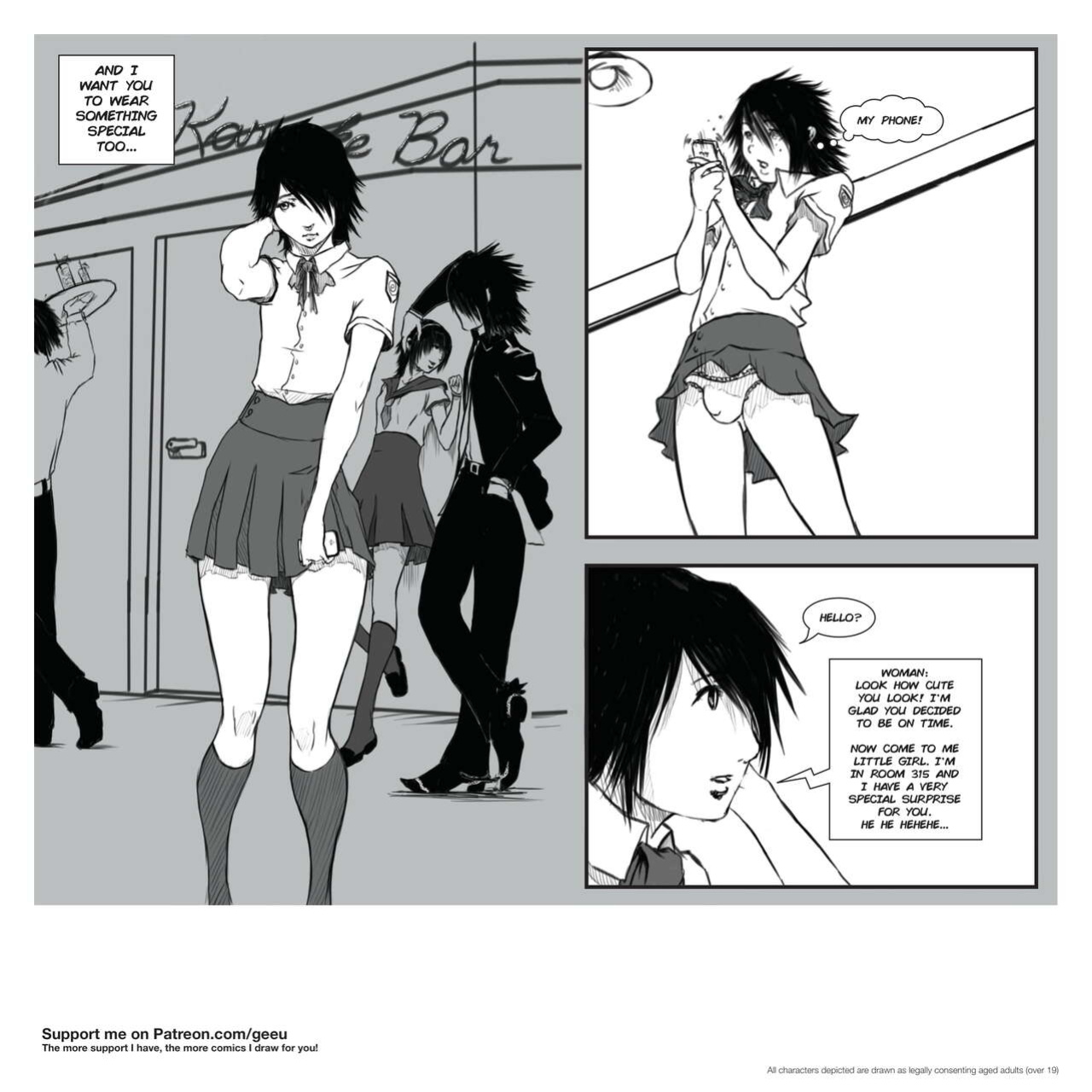 [GeeU] Yuki's Adventures - Issue 01