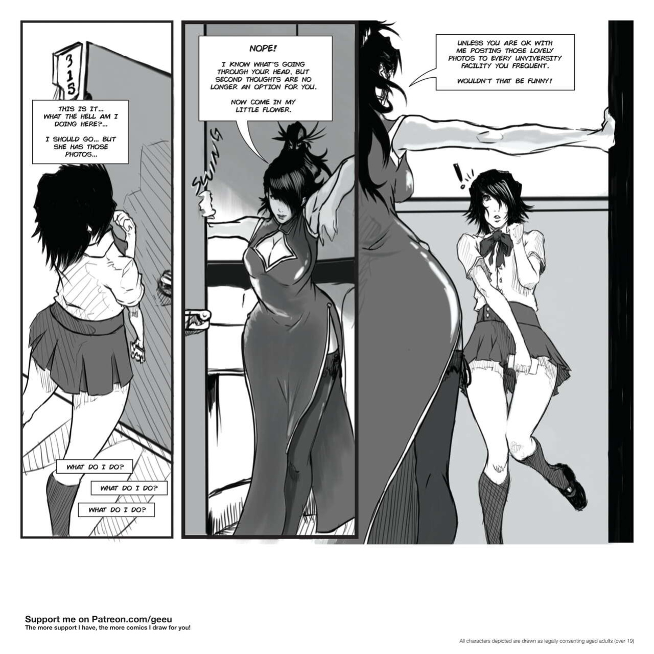 [GeeU] Yuki's Adventures - Issue 01