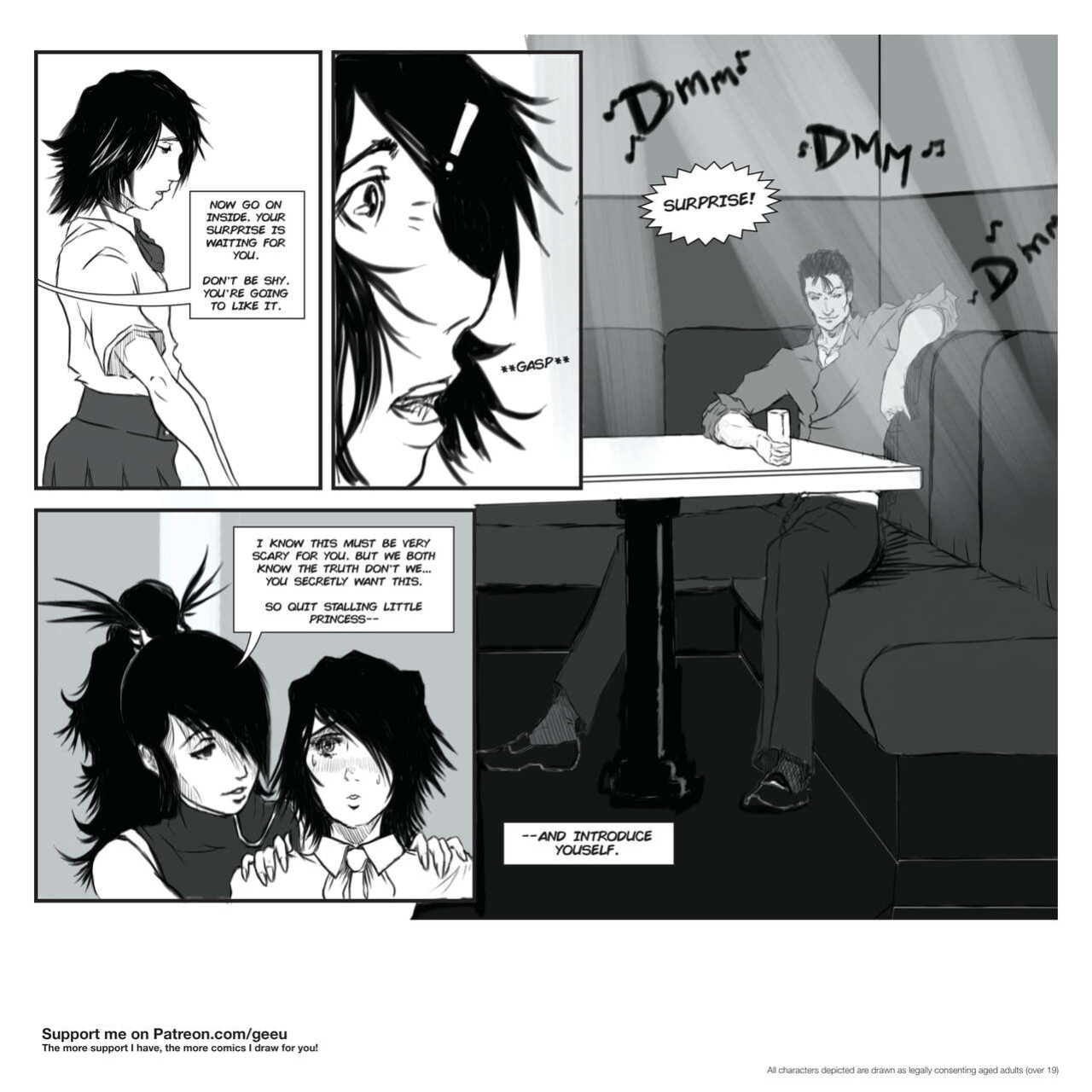 [GeeU] Yuki's Adventures - Issue 01