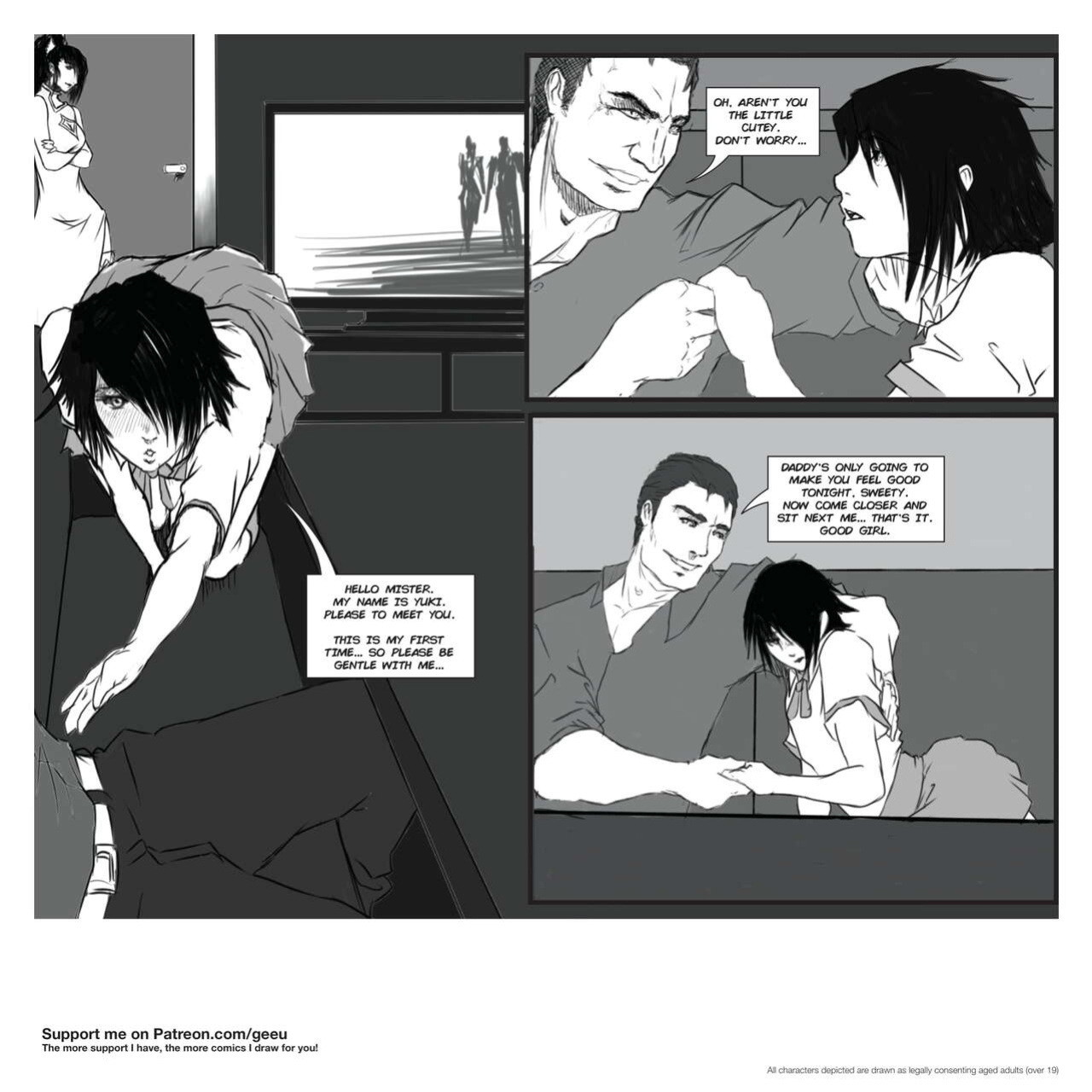 [GeeU] Yuki's Adventures - Issue 01