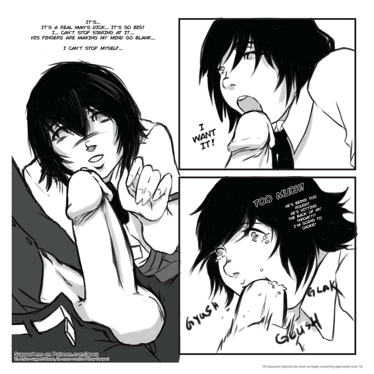 [GeeU] Yuki's Adventures - Issue 01