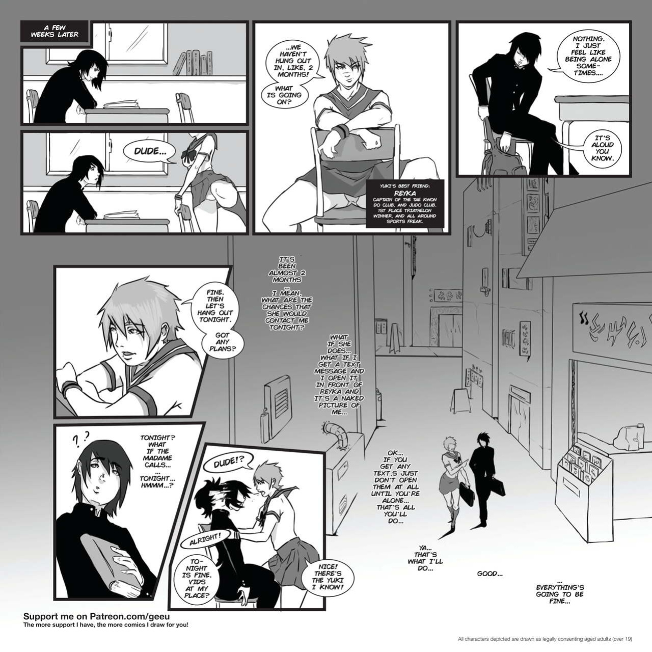[GeeU] Yuki's Adventures - Issue 02