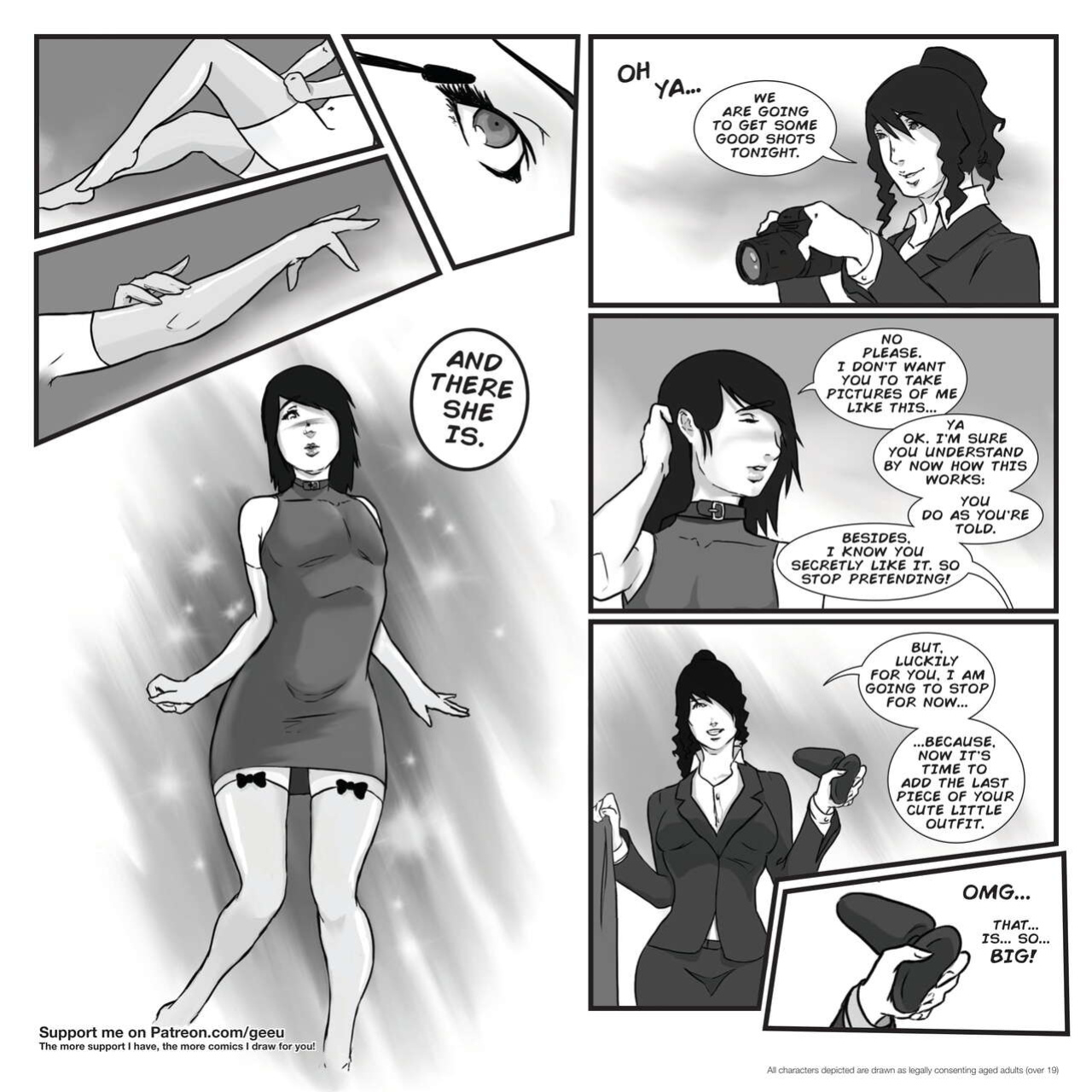 [GeeU] Yuki's Adventures - Issue 02