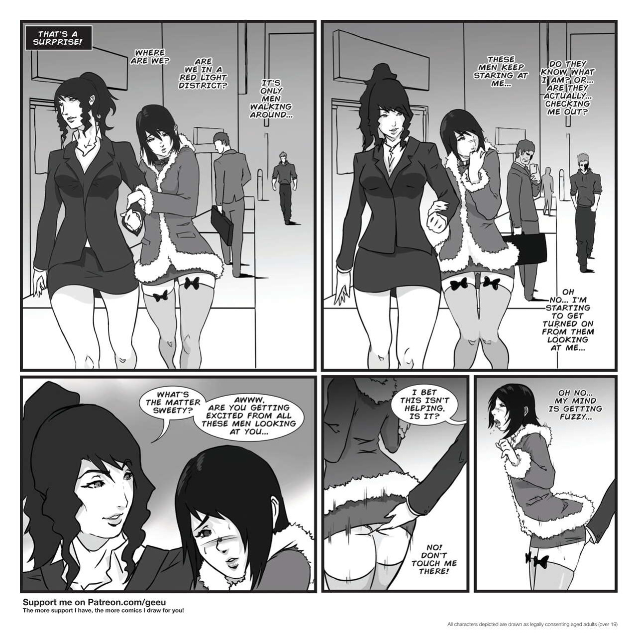 [GeeU] Yuki's Adventures - Issue 02