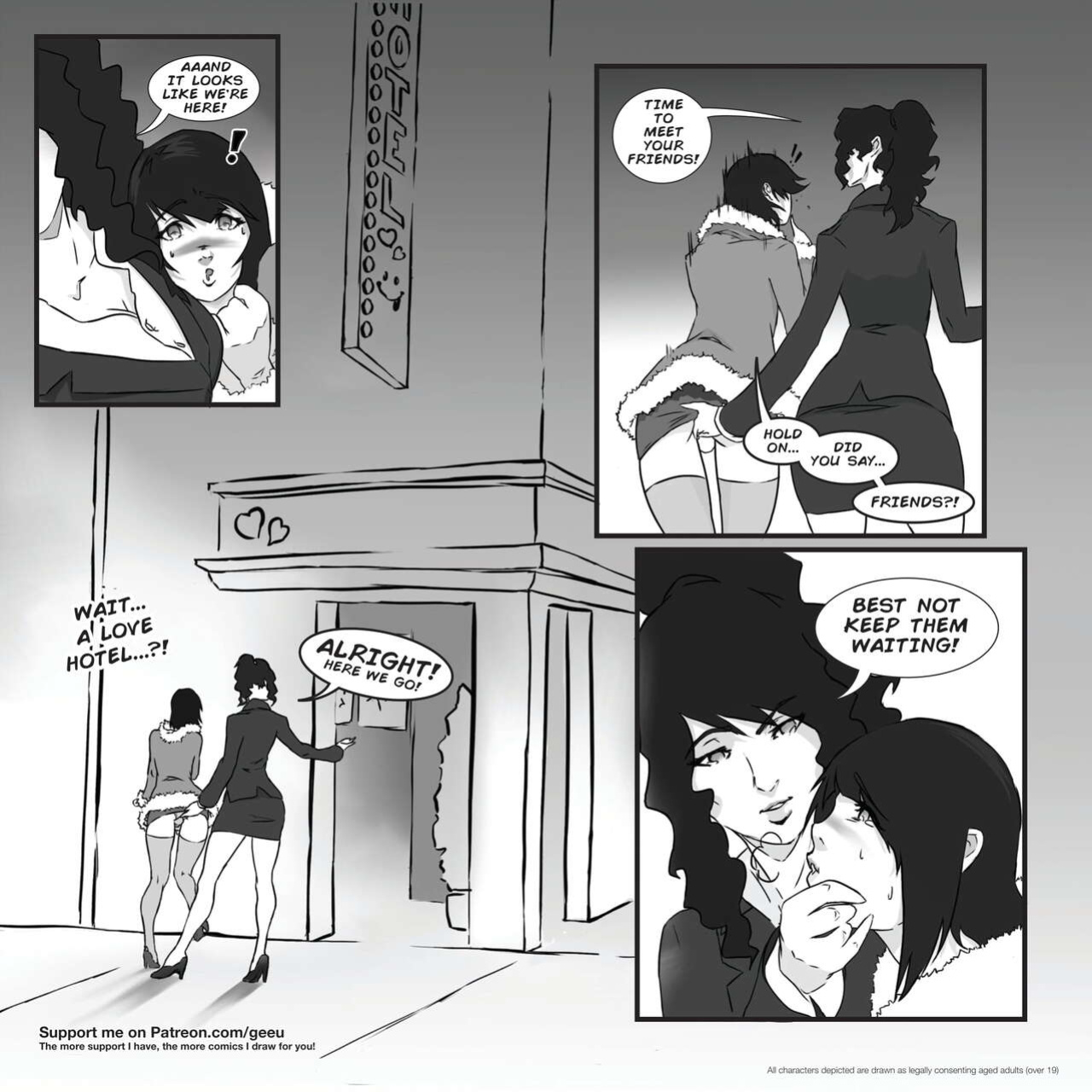 [GeeU] Yuki's Adventures - Issue 02
