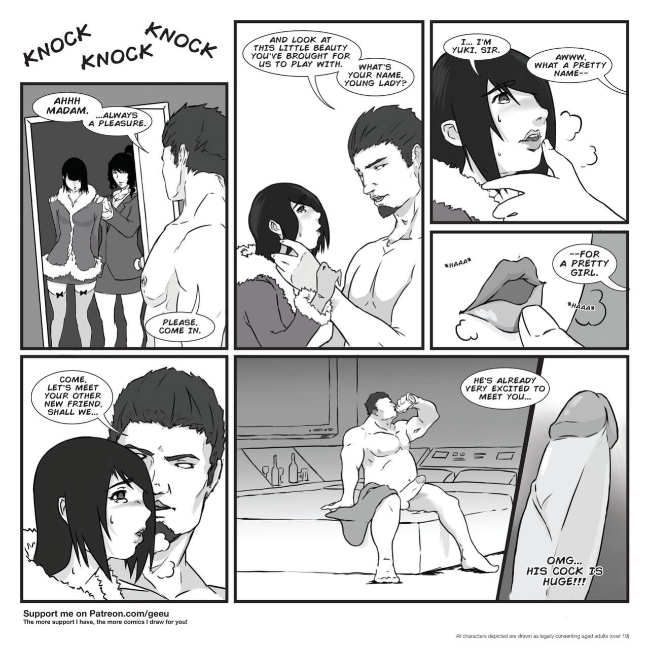 [GeeU] Yuki's Adventures - Issue 02