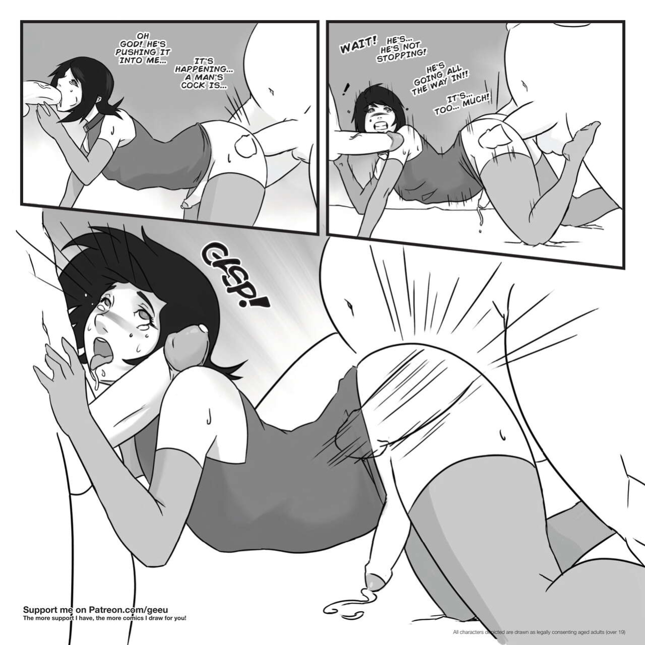 [GeeU] Yuki's Adventures - Issue 02